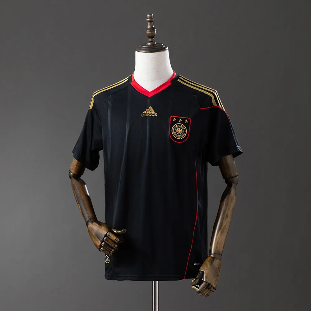 2010 Germany Away Retro Jersey — main view