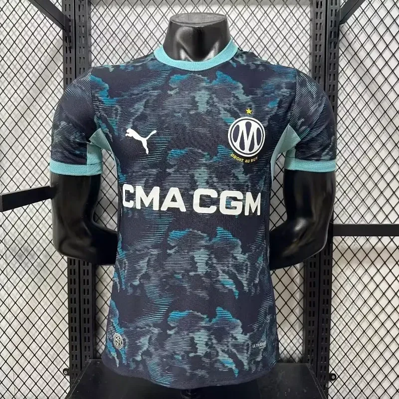 2026/2027 Player Version Olympique de Marseille Away Football Jersey   — main view