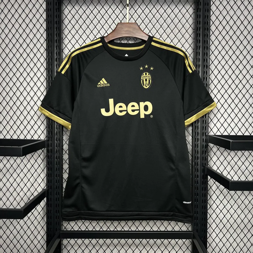 2015/2016 Retro Juventus Third Away Soccer Jersey  — main view
