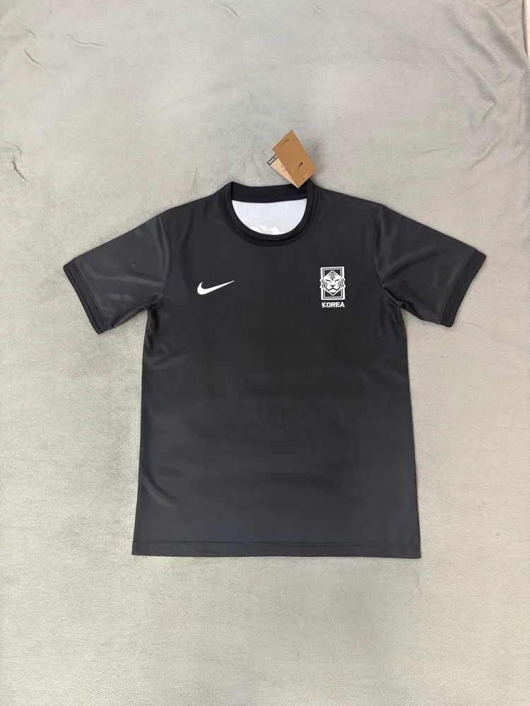 2026 Korea National Team Special Edition Black Football Jersey   — main view