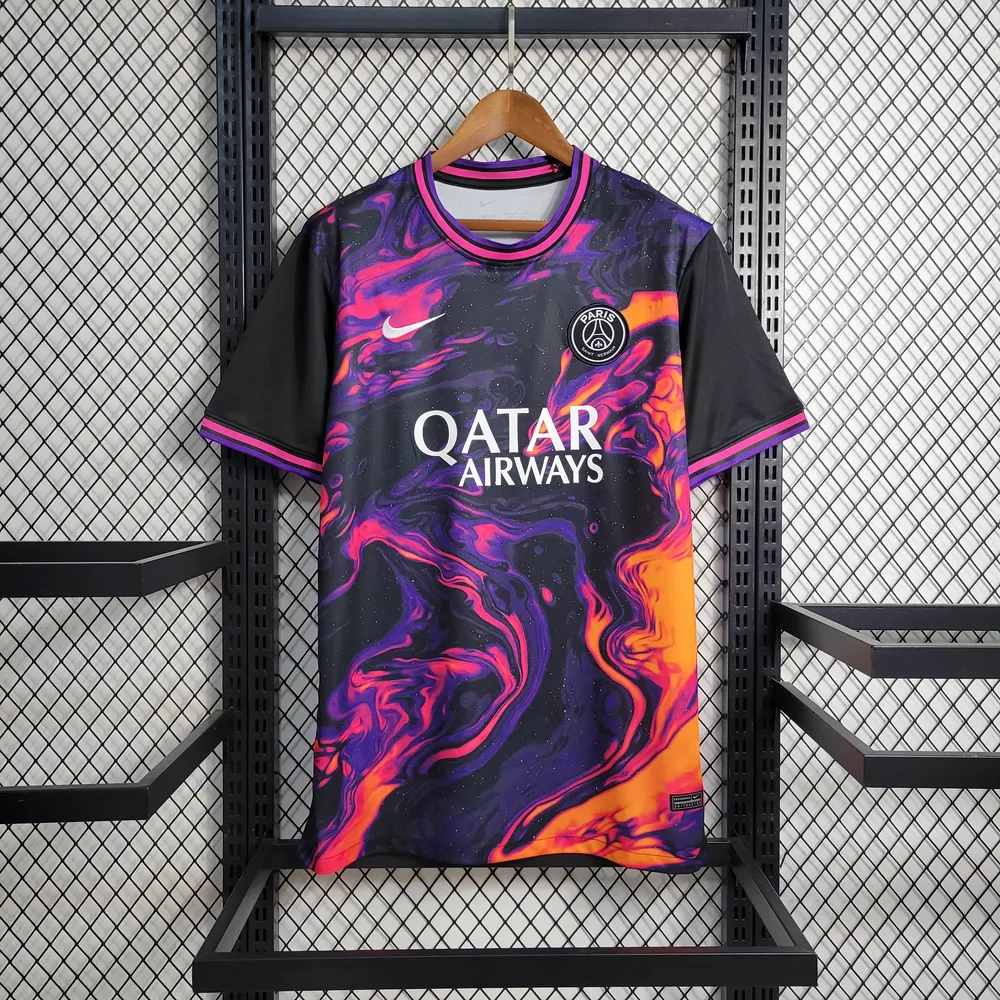 2023/2024 Psg Paris Saint-Germain Trainingskleidung Bunt — main view