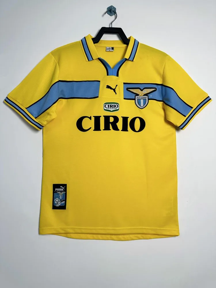 1998/1999 Retro Lazio Third Away Soccer Jersey  — main view