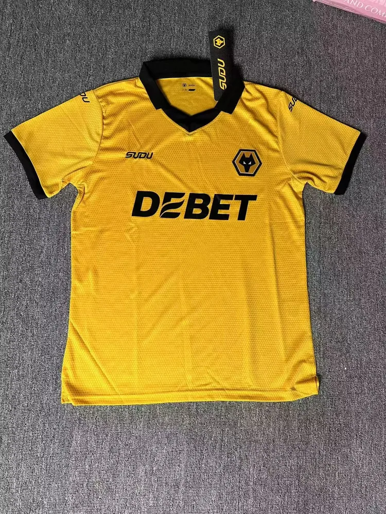 2025/2026 Wolverhampton Wanderers Home Football Shirt  — main view