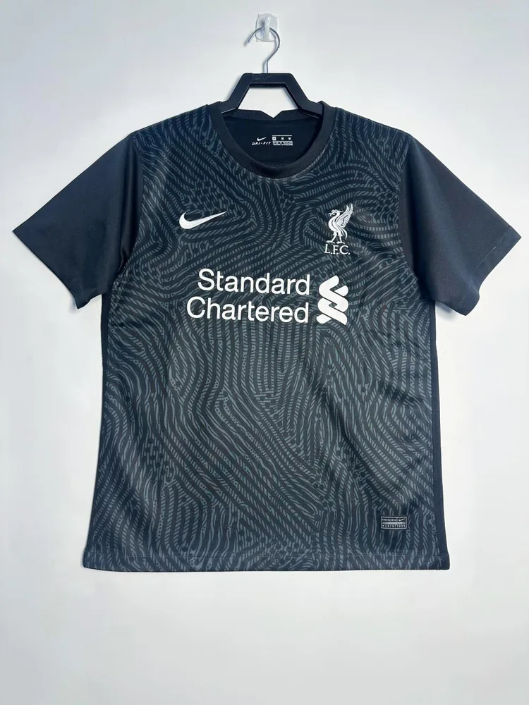 Maillot de football gardien rétro Liverpool 2020/2021  — main view