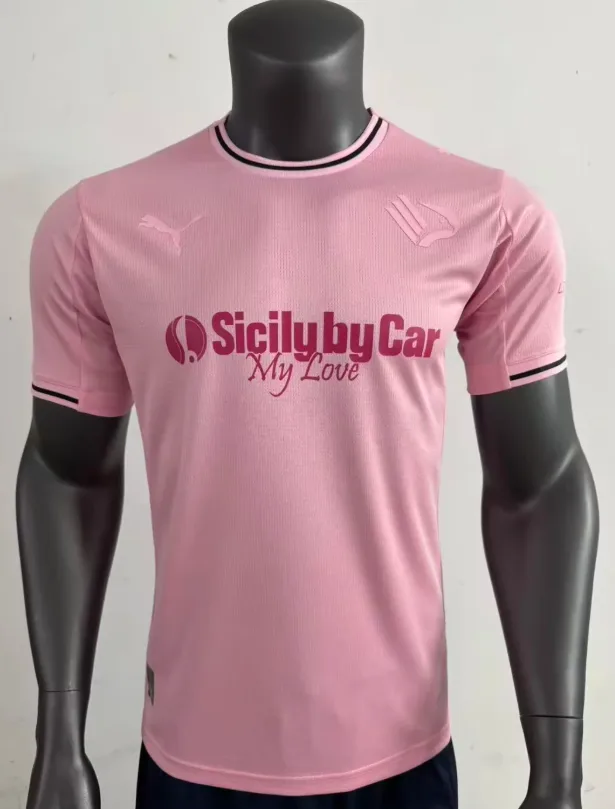 2025/2026 Maillot de football version joueur domicile de Palerme  — main view