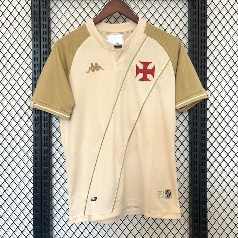 2025/2026 Vasco da Gama Terceira Camisa de Futebol Visitante  — main view