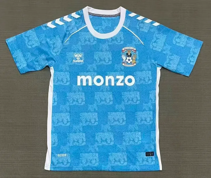 2025/2026 Coventry City Home Football Jersey  — main view