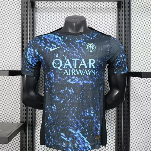 2025/2026 Versão Jogador Inter Milan Roupa de Treino Camisa de Futebol  — main view
