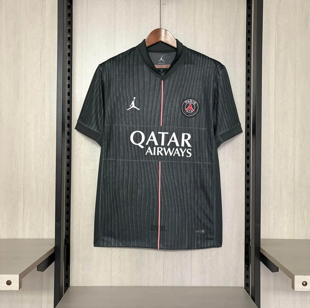 2025/2026 Psg Paris Saint-Germain Quatrième Extérieur Maillot   — main view
