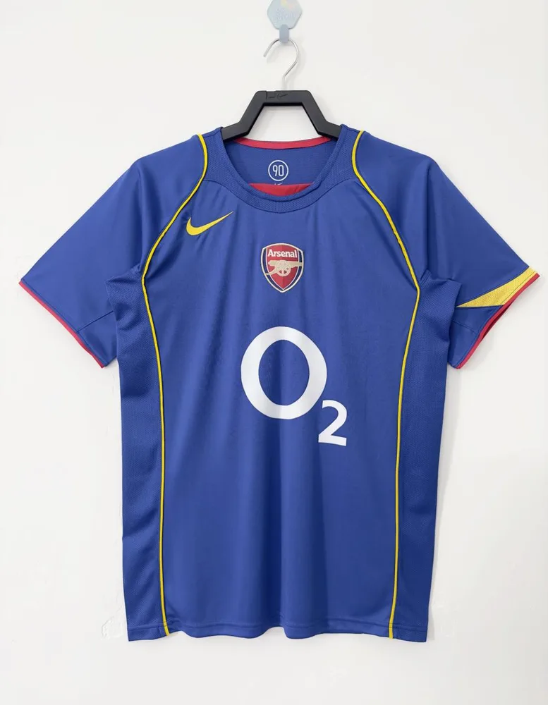 Camisa Retrô Arsenal Visitante 2004/2005  — main view