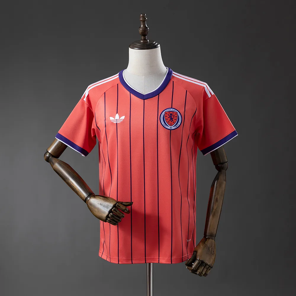 2026 Schottland Nationalmannschaft Auswärts Fußballtrikot — main view