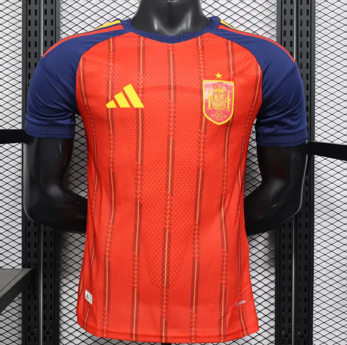2026 Player Version Spain Home Football Shirt  — main view