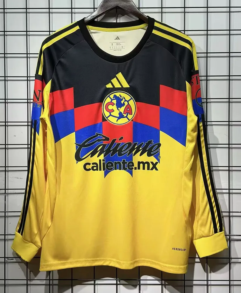 2025/2026 Mangas Largas Camiseta de Fútbol Local del Club América  — main view