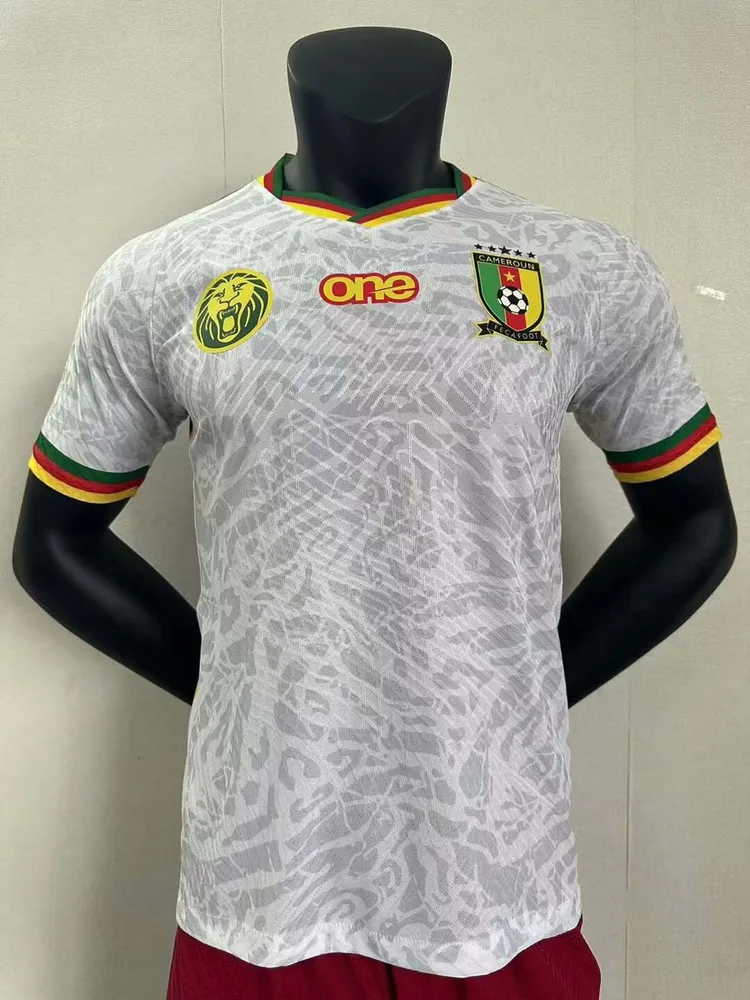 2024 Player Version Cameroon Third Away Football Shirt  — main view