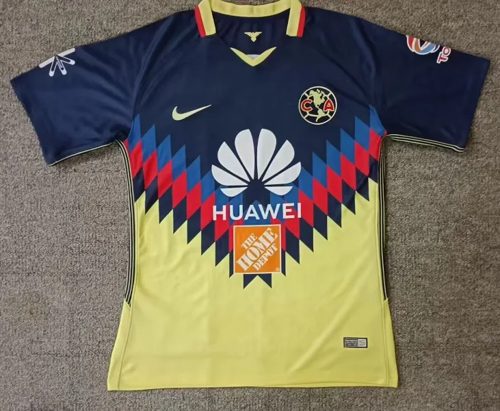 2018 Retro Club América Home Corteiz Jersey  — main view