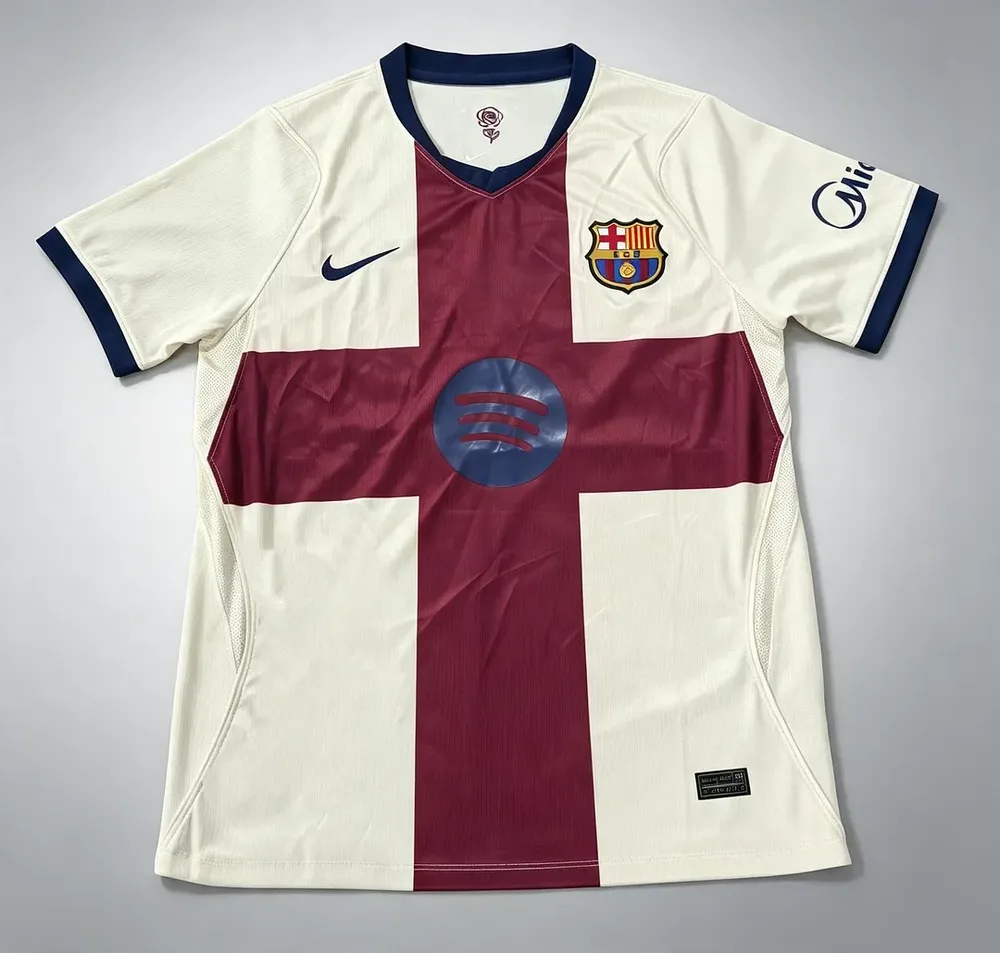 Camiseta de fútbol de Barcelona 2026/2027 Cuarta Visitante   — main view