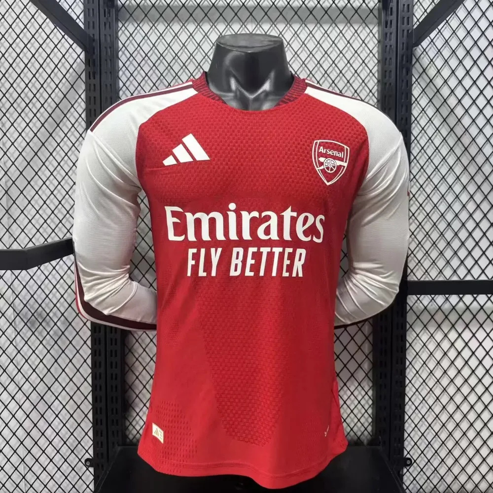 2026/2027 Langarm Spielerversion Arsenal Heimtrikot Fußballtrikot   — main view
