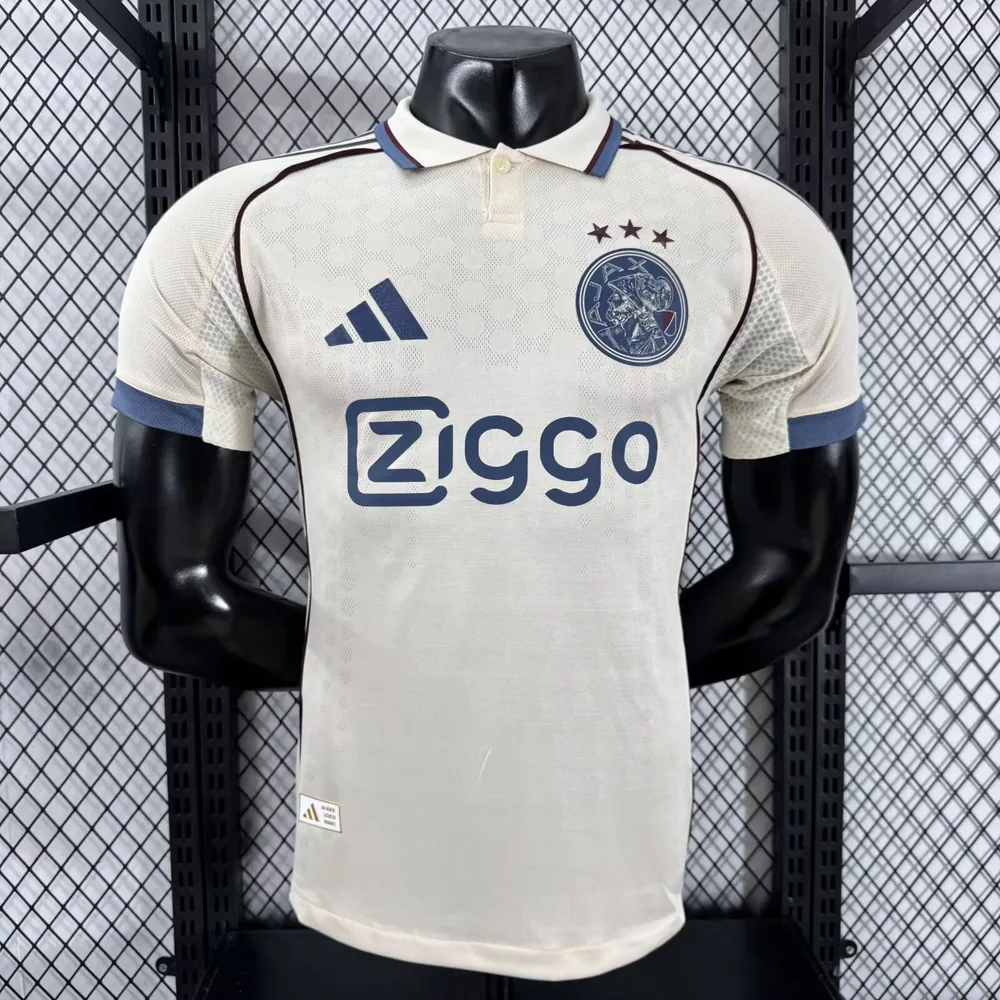 2025/2026 Versão Jogador Ajax Terceiro Fora Camisa de Futebol  — main view
