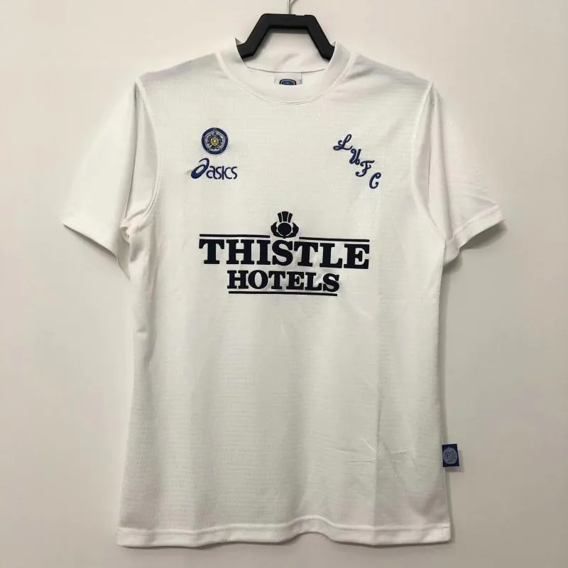 1995-1996 Retro Leeds United Home Soccer Jersey  — main view