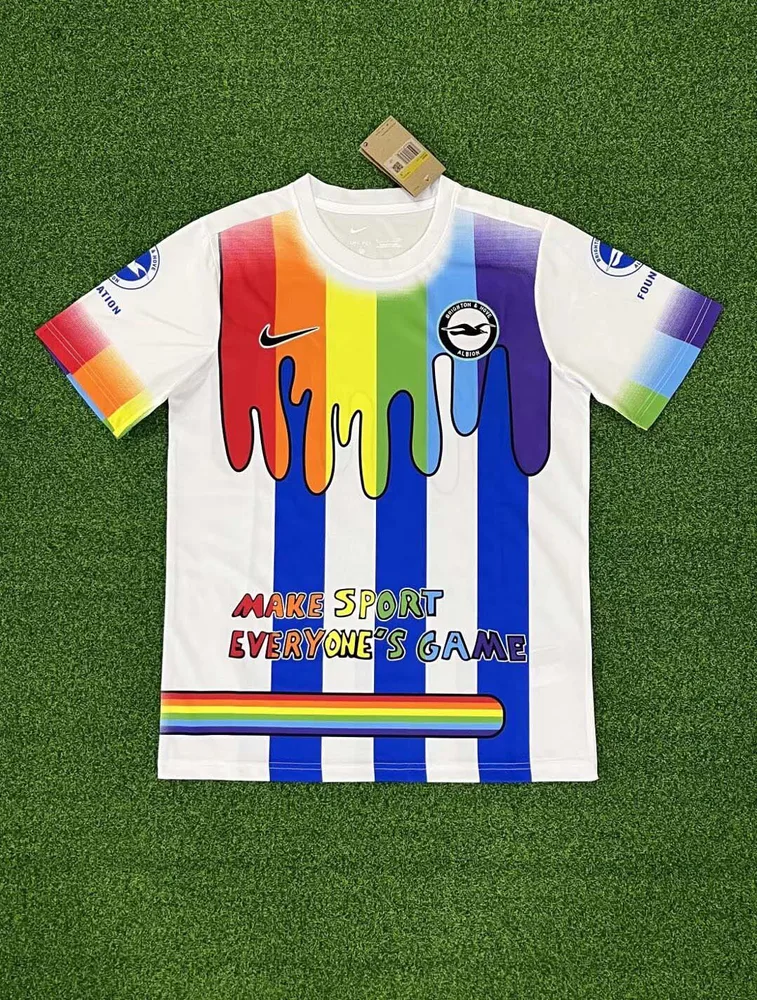 Camisa de Futebol Brighton Edição Especial 2023/2024  — main view