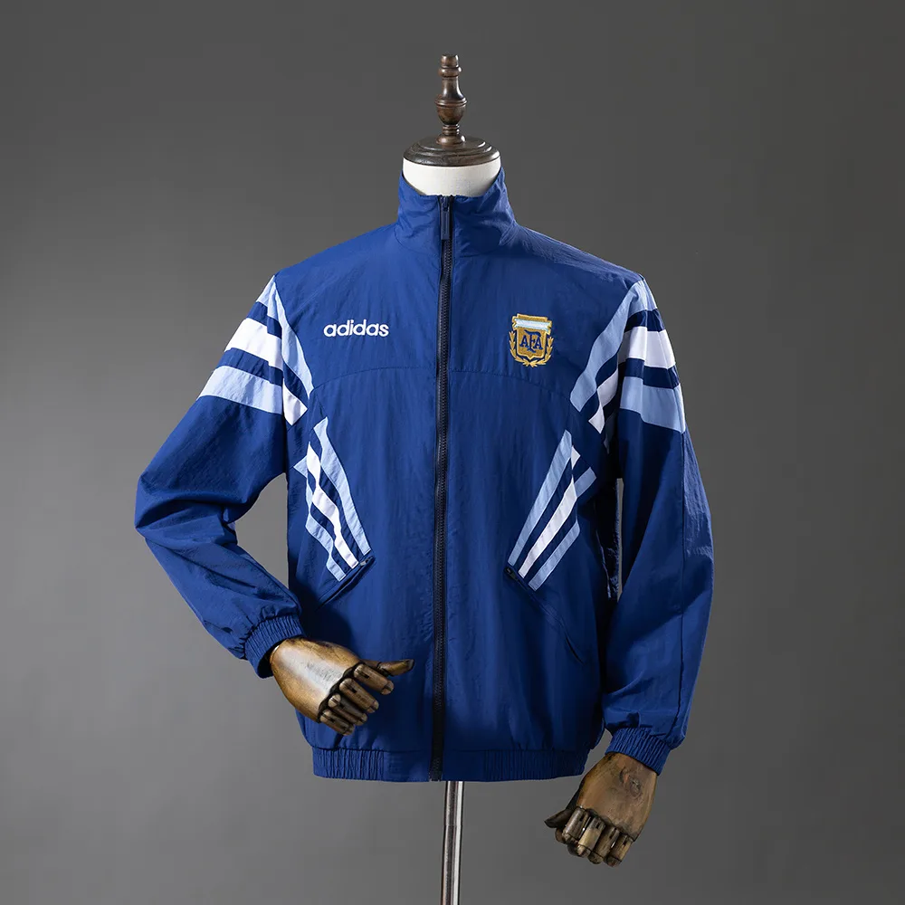 2025/2026 Argentina Jacket Retro Windbreaker  — main view