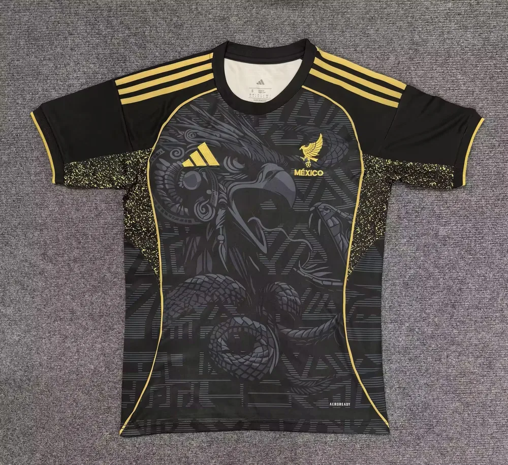 2025/2026 Mexico Snake Eagle Version Football Jersey  — main view
