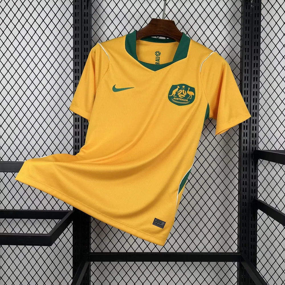 2026 Australia National Team Home Football Jersey   — main view