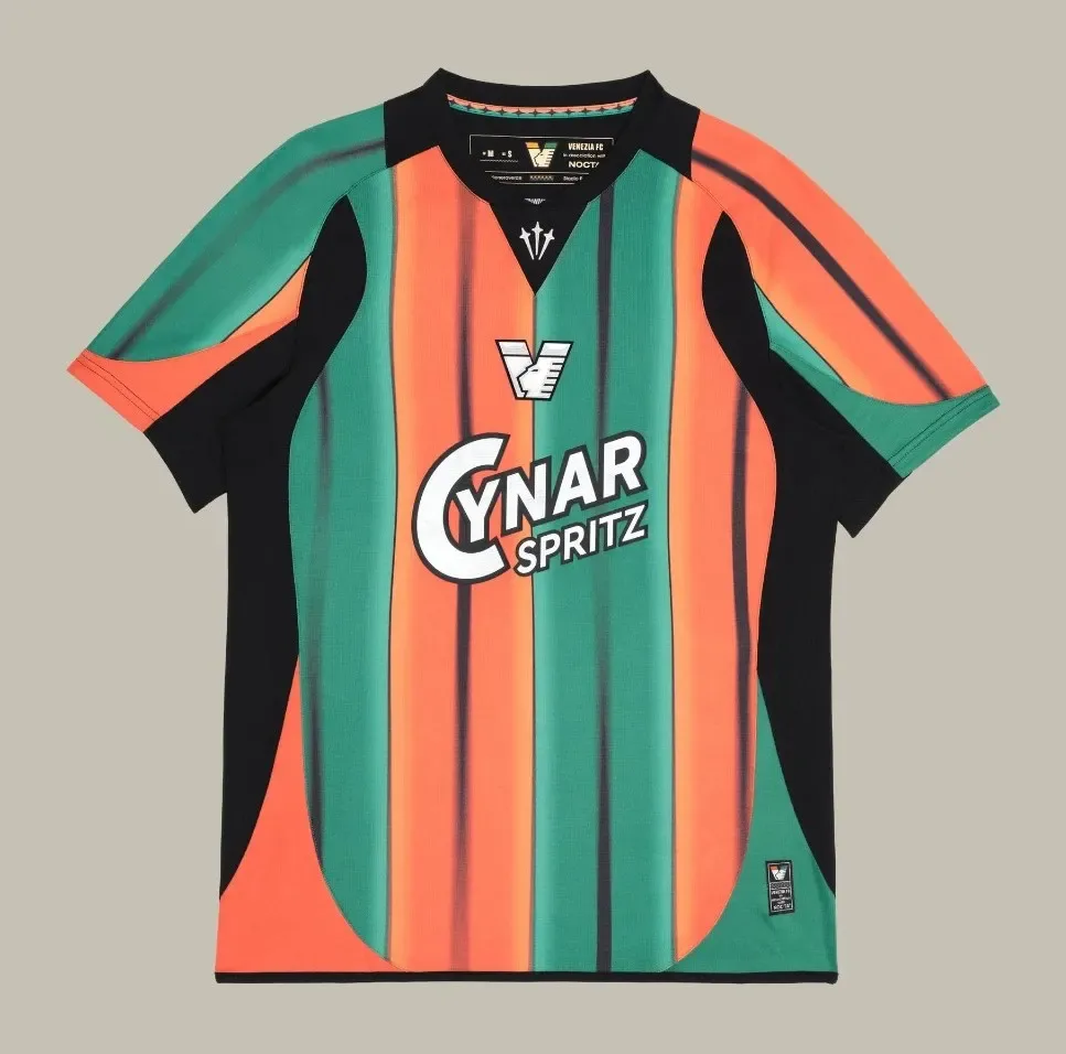 2025/2026 Venezia Third Away Football Jersey   — main view