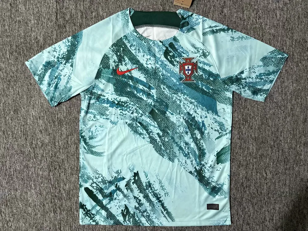 2025-2026 Portugal Ropa de Entrenamiento Camiseta de Fútbol  — main view