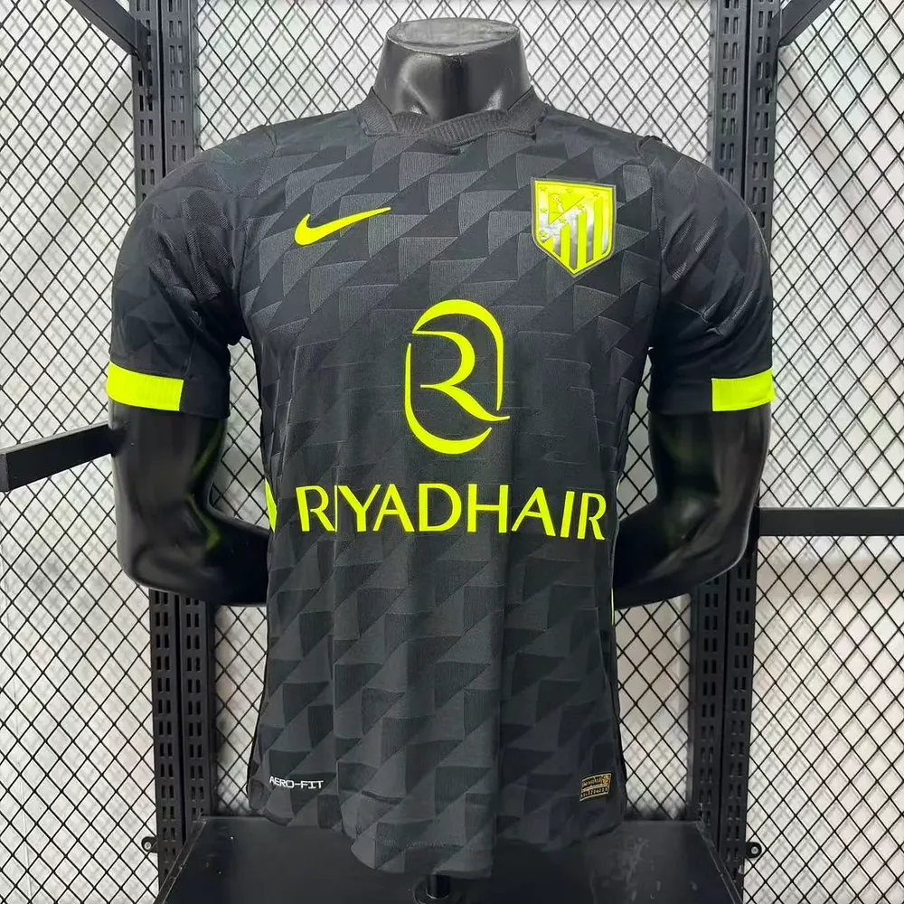 2026/2027 Versión Jugador Atletico Madrid Visitante Camiseta de Fútbol   — main view