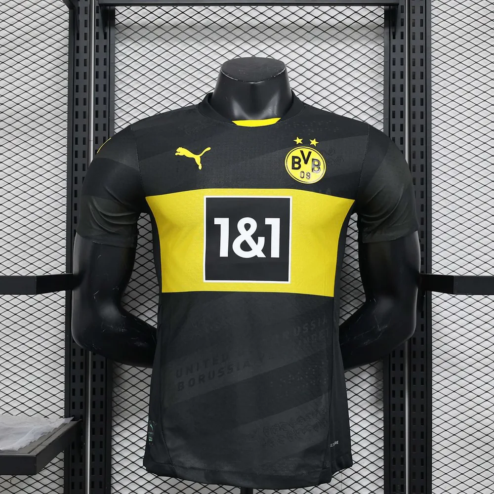 2024/2025 Versão Jogador Dortmund Camisa de Futebol Visitante  — main view