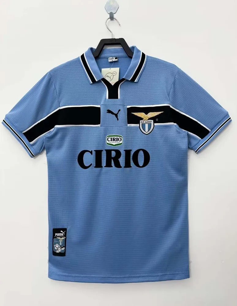 1998/1999 Rétro Maillot Domicile Lazio  — main view