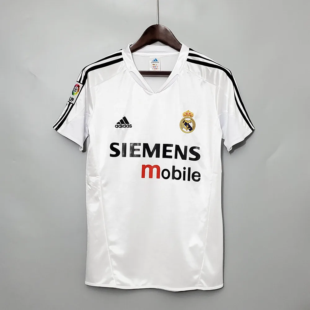 2004/2005 Retro Real Madrid Heim — main view