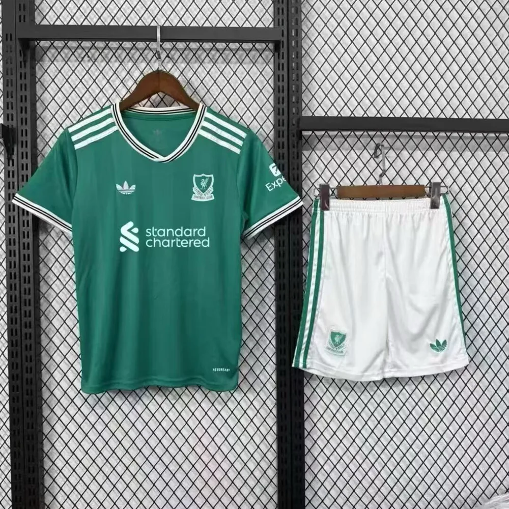 2025/2026 Liverpool Drittauswärts Fußballtrikot  Kindergröße — main view