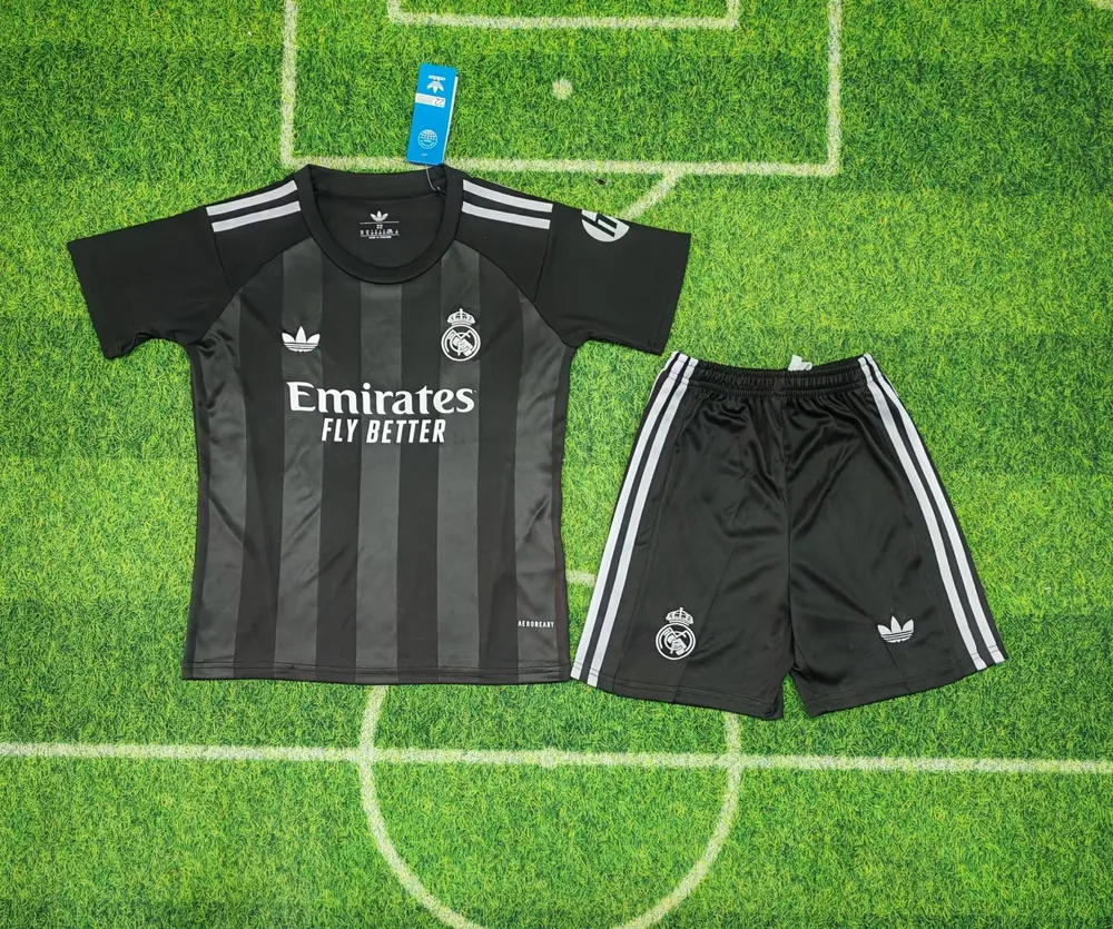 2025/2026 Real Madrid Camisa de Futebol Goleiro  Tamanho Infantil — main view