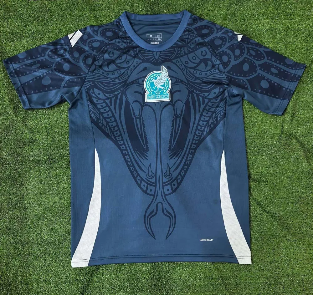 2024 Mexiko National Trainingsbekleidung Fußballtrikot AAA Fan-Qualität — main view