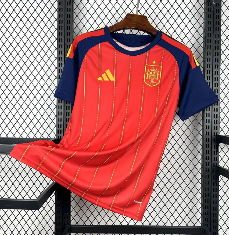 2026 Spain Home Football Shirt  — main view