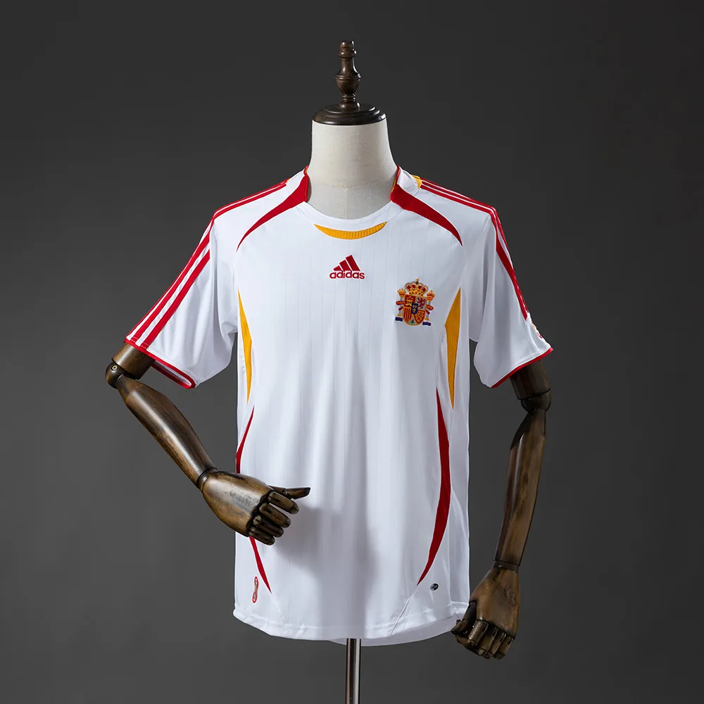 2006 Retro Spain Away Football Shirt  — main view