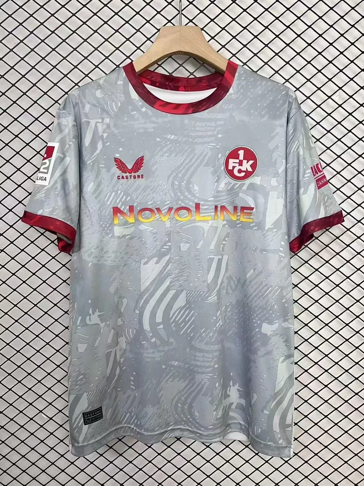 2024-2025 FC Kaiserslautern Camiseta de Fútbol Visitante  — main view