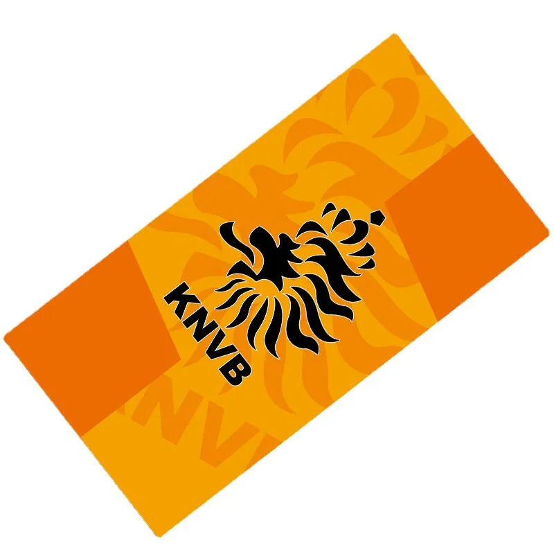 Netherlands KNVB Fan Football Beach Towel — main view