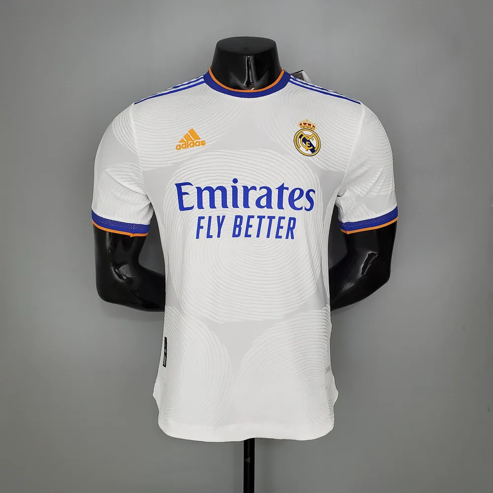 2021/2022 Real Madrid Spielerversion Heim  — main view