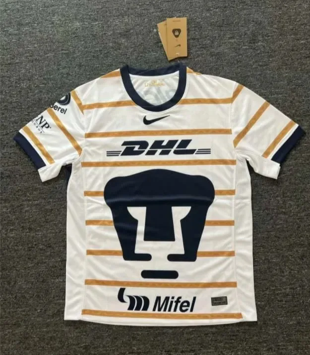 Camisa de Futebol Home 2024/2025 Pumas UNAM  — main view