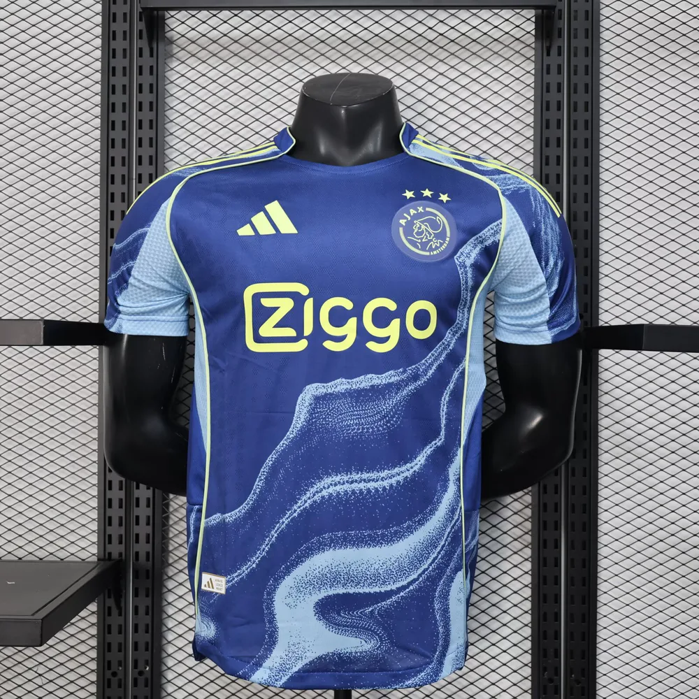 2025/2026 Camiseta de Fútbol Visitante Versión Jugador del Ajax  — main view