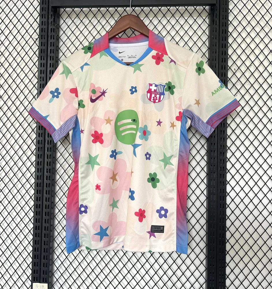 2025/2026 Barcelona Sonderausgabe 10 Fußballtrikot  — main view