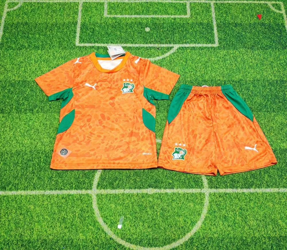Camisa de Futebol Casa da Seleção da Costa do Marfim 2026   Tamanho Infantil — main view
