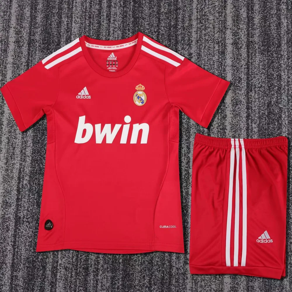 2011/2012 Retro Real Madrid Drittes Auswärts Fußballtrikot  Kindergröße — main view