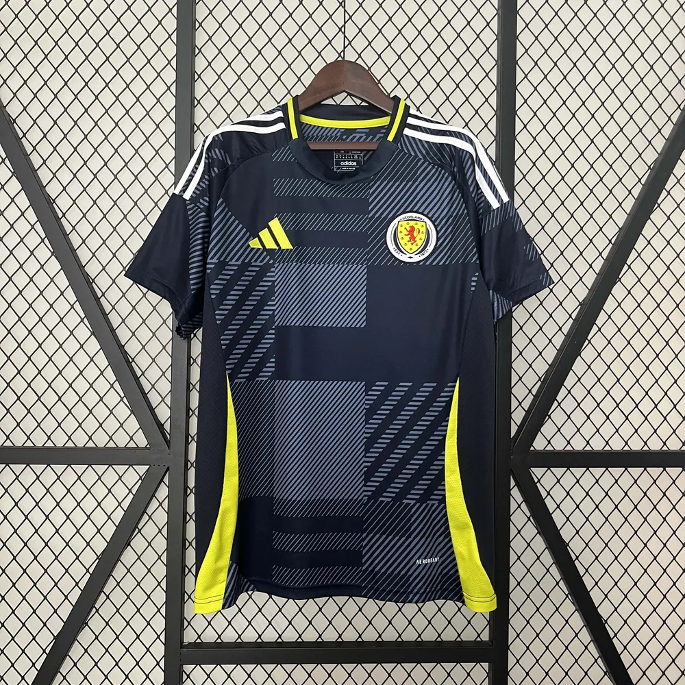 2024 Scotland National Team Home Football Shirt  — main view