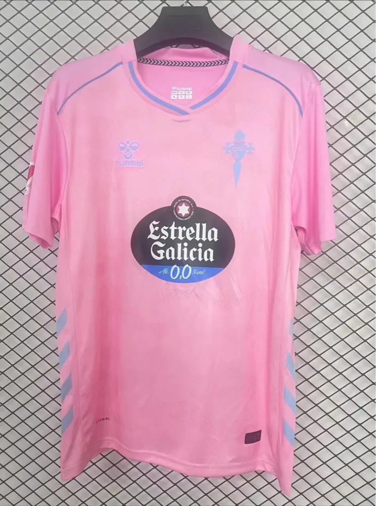 2025/2026 Celta Vigo Terceira Camisa de Futebol Away  — main view