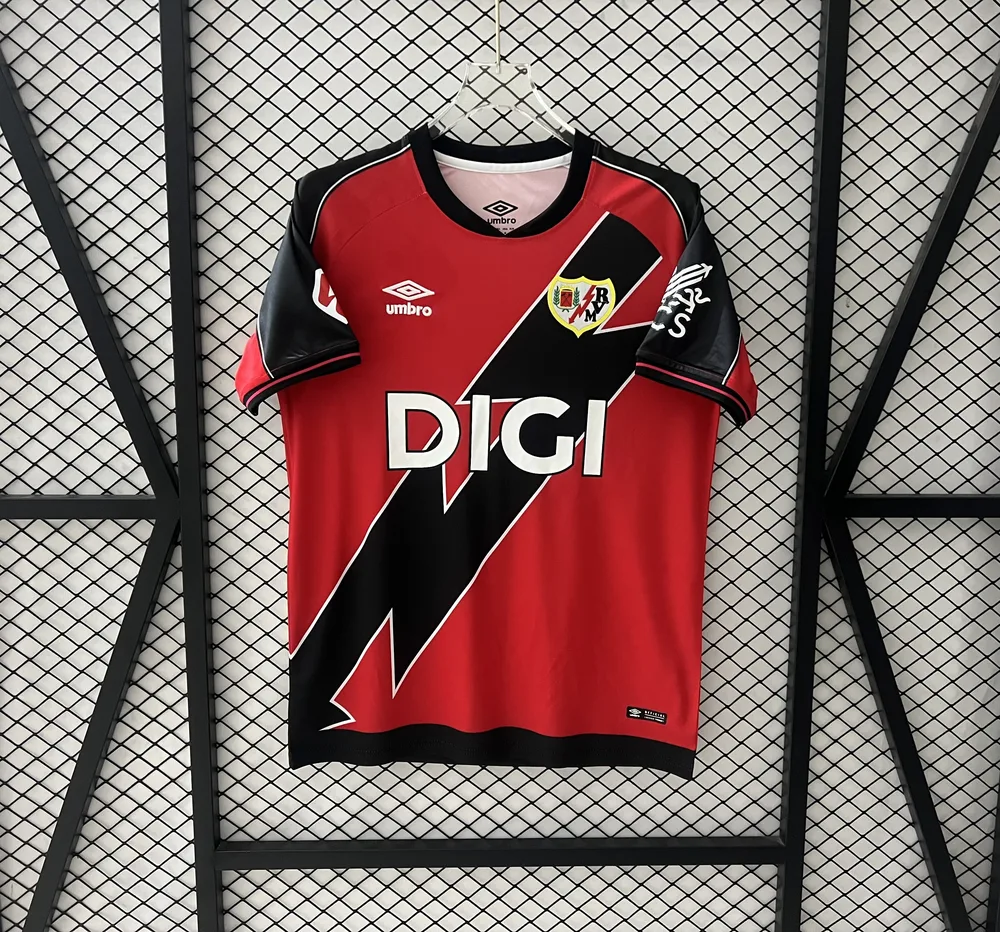 2026/2027 Vallecano Camisa de Futebol Visitante   — main view