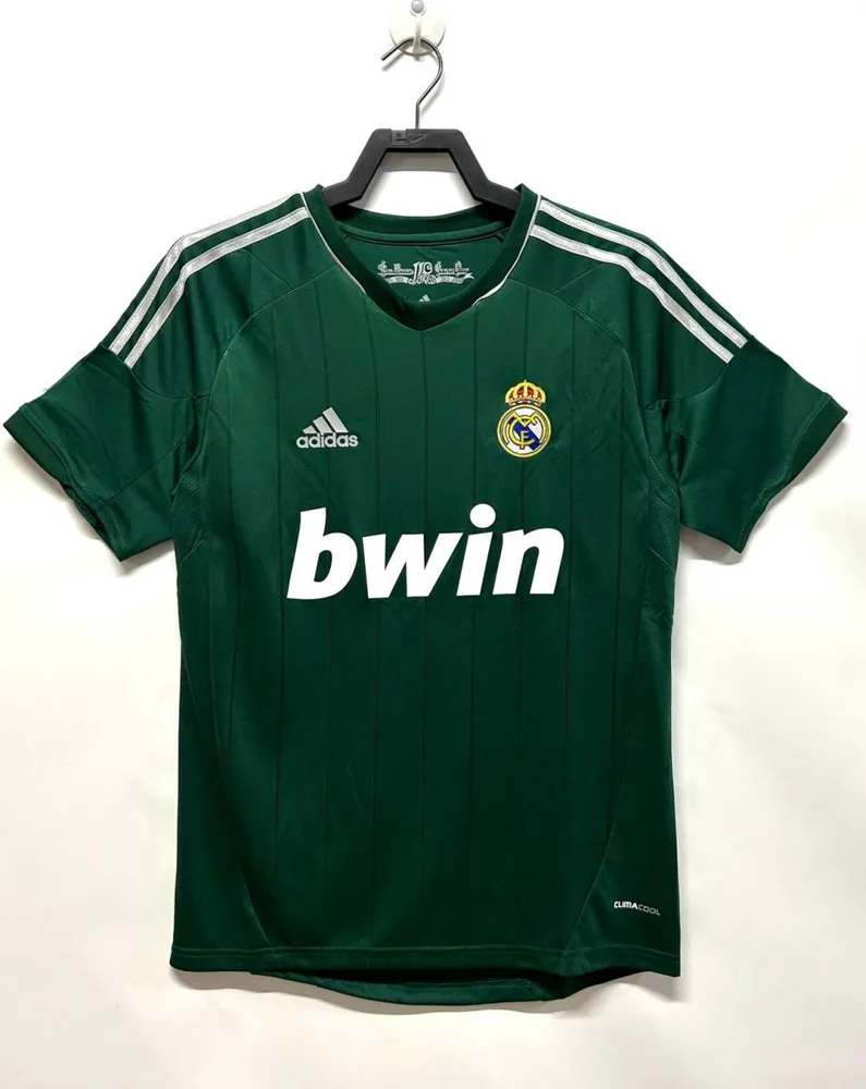 2012/2013 Rétro Real Madrid Third Extérieur Maillot de Football  — main view